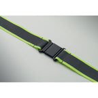Branded Reflective RPET Lanyard in use