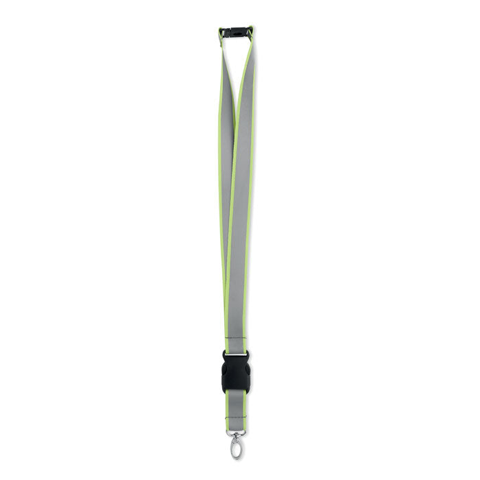 Branded Reflective RPET Lanyard without branding
