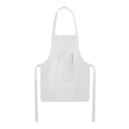 Branded Kids Chef Hat and Apron Set without branding