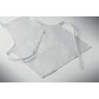 Branded Kids Chef Hat and Apron Set without branding
