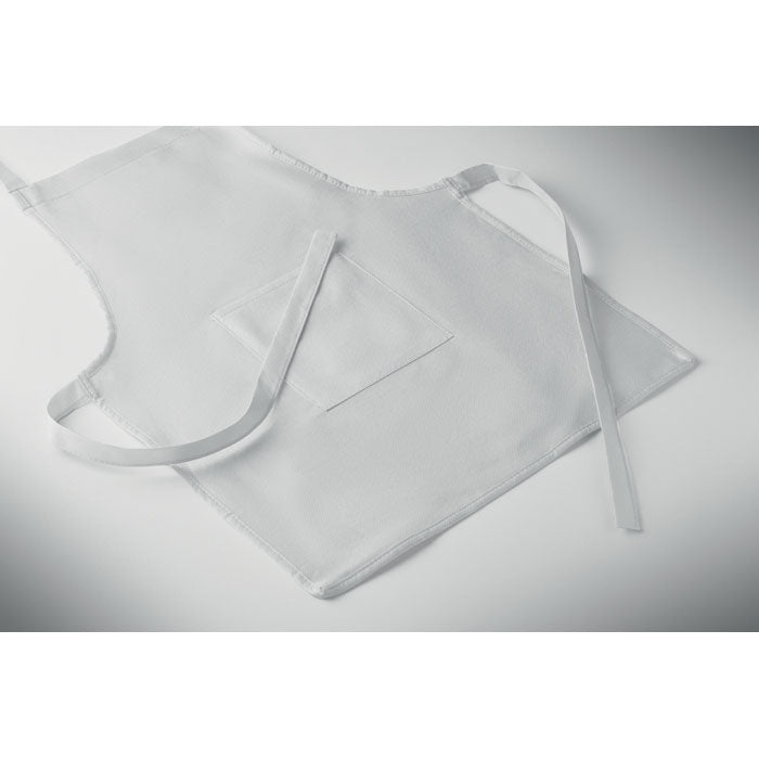 Branded Kids Chef Hat and Apron Set without branding