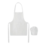Branded Kids Chef Hat and Apron Set