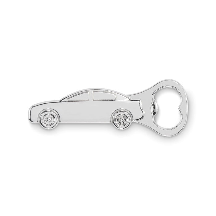 Branded Car Shaped Bottle Opener without branding
