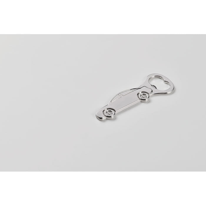 Branded Car Shaped Bottle Opener without branding
