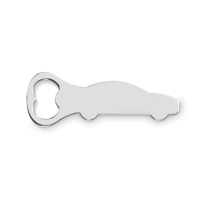 Branded Car Shaped Bottle Opener without branding