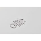 Branded House Shaped Bottle Opener without branding