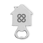 Branded House Shaped Bottle Opener