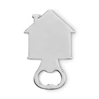Branded House Shaped Bottle Opener without branding