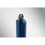 Branded recycled steel bottle, detail