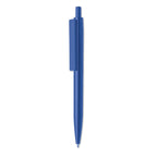 Branded Recycled ABS Ball Pen in Blue