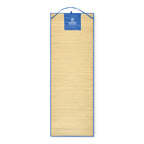 Branded Natural Straw Roll-Up Beach Mat