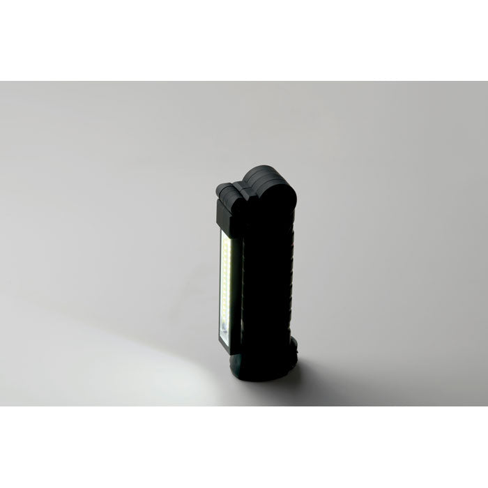 Branded Rechargeable Magnetic Work Light in use