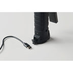 Branded Rechargeable Magnetic Work Light in use