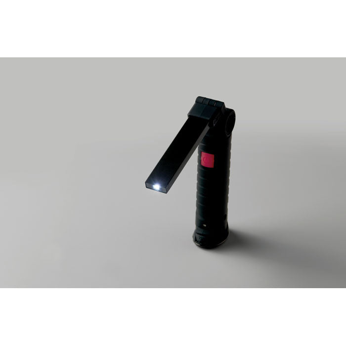 Branded Rechargeable Magnetic Work Light in use