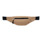 Branded Waist Bag in 600D RPET 24 x 12 x 6cm without branding
