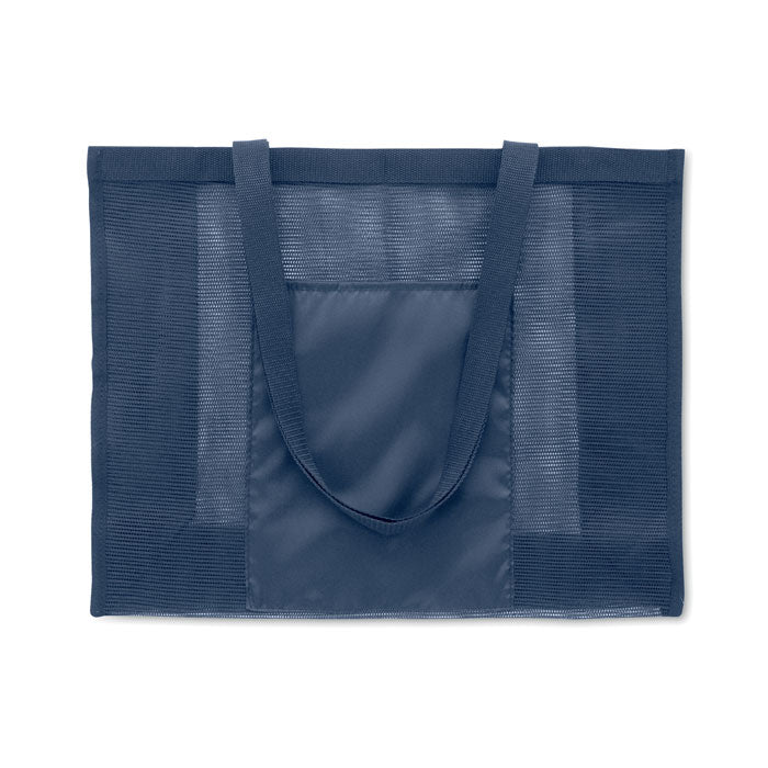 Branded RPET Mesh Shopping Bag without branding