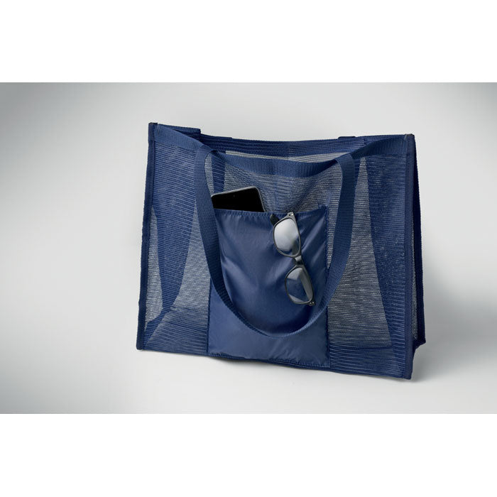 Branded RPET Mesh Shopping Bag without branding