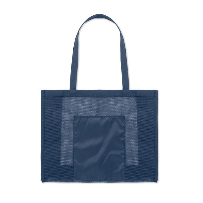 Branded RPET Mesh Shopping Bag without branding