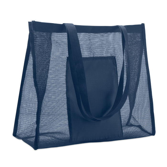 Branded RPET Mesh Shopping Bag without branding