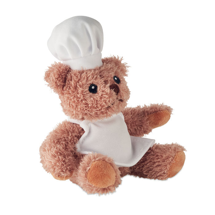 Branded Chef Teddy Bear Plush without branding