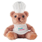 Branded Chef Teddy Bear Plush