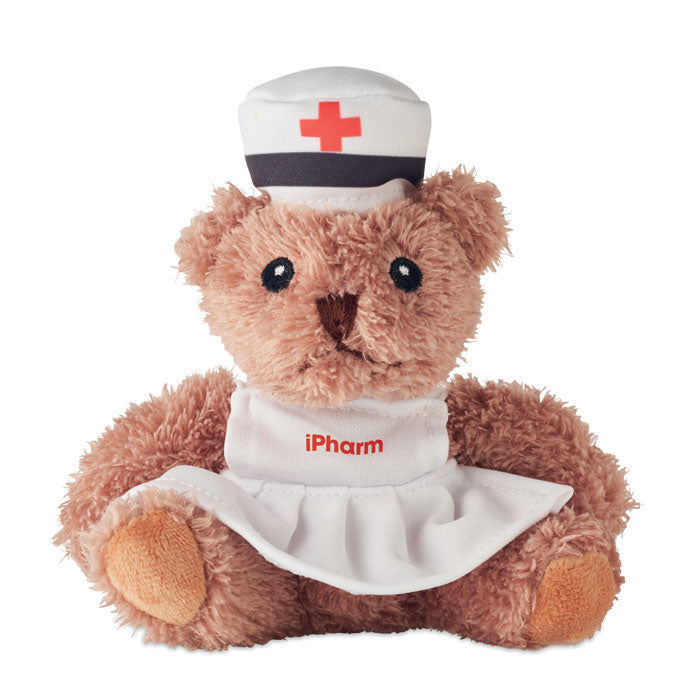 Branded Nurse Teddy Bear Plush