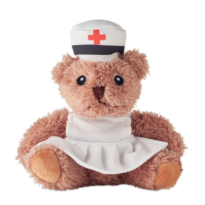 Branded Nurse Teddy Bear Plush without branding