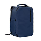 Branded Cabin Size Carry on Backpack 25 x 20 x 40cm in Blue