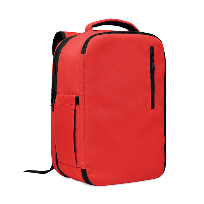Branded Cabin Size Carry on Backpack 25 x 20 x 40cm in Red
