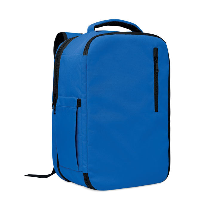 Branded Cabin Size Carry on Backpack 25 x 20 x 40cm in Blue