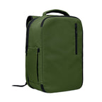 Branded Cabin Size Carry on Backpack 25 x 20 x 40cm in Green