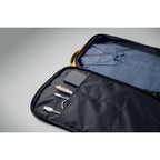 Branded Cabin Size Carry on Backpack 25 x 20 x 40cm in use
