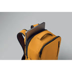 Branded Cabin Size Carry on Backpack 25 x 20 x 40cm in use