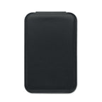 Branded Compact Mirror in Foldable PU Case without branding
