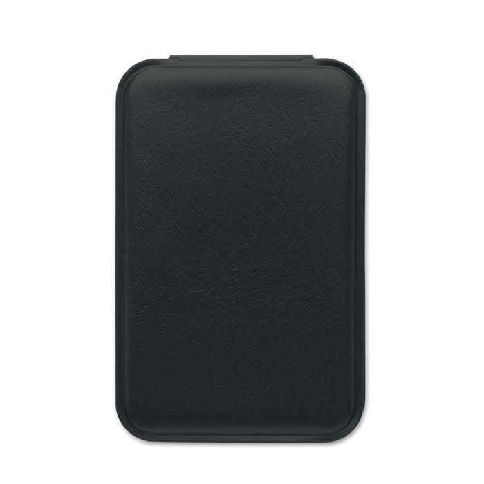 Branded Compact Mirror in Foldable PU Case without branding