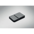 Branded Compact Mirror in Foldable PU Case without branding