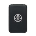 Branded Compact Mirror in Foldable PU Case