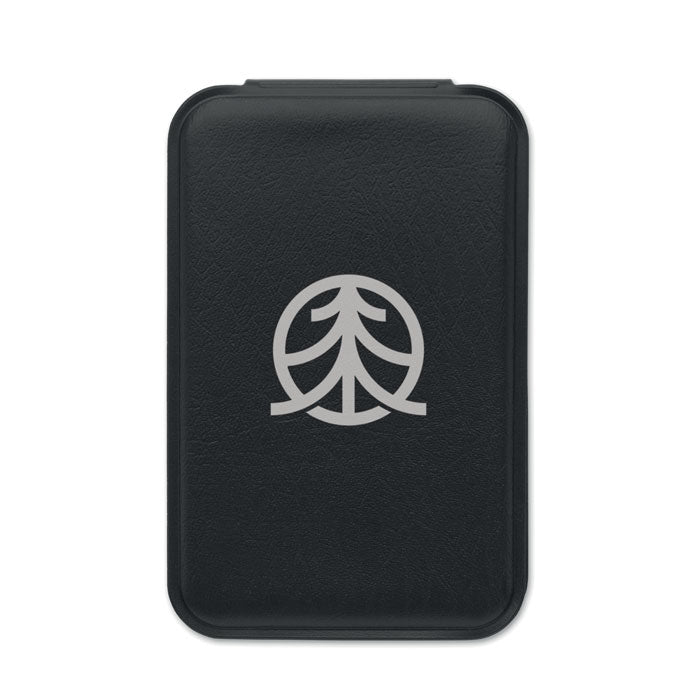 Branded Compact Mirror in Foldable PU Case