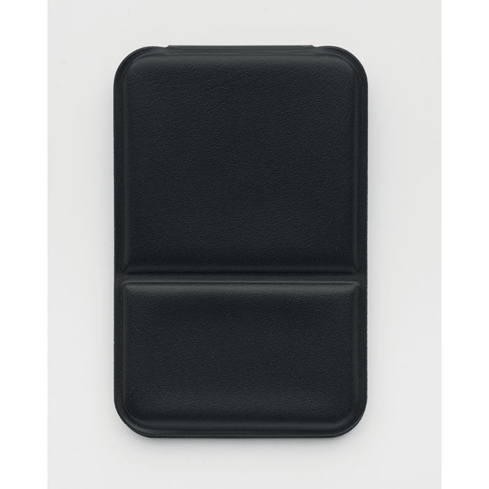 Branded Compact Mirror in Foldable PU Case without branding