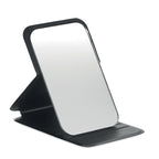 Branded Compact Mirror in Foldable PU Case