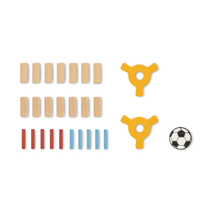 Branded Wooden Soccer Game without branding