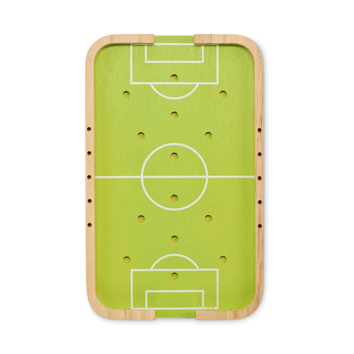 Branded Wooden Soccer Game without branding
