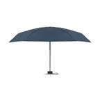 Branded 19 Inch 5 Fold Windproof Umbrella in Blue