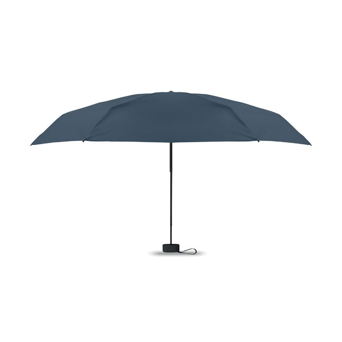 Branded 19 Inch 5 Fold Windproof Umbrella in Blue