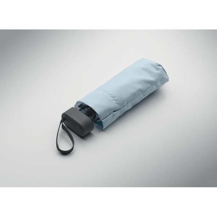 Branded 19 Inch 5 Fold Windproof Umbrella in use