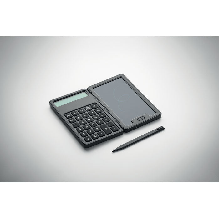 Branded Calculator with LCD Writing Tablet without branding