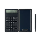 Branded Calculator with LCD Writing Tablet