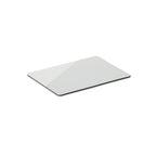 Branded Small Rectangular PVC Magnet without branding