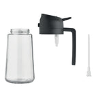 Branded Glass Oil Dispenser and Sprayer 450ml without branding