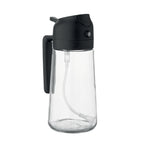 Branded Glass Oil Dispenser and Sprayer 450ml